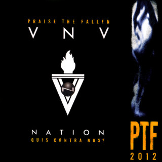 VNV Nation - Praise The Fallen album cover