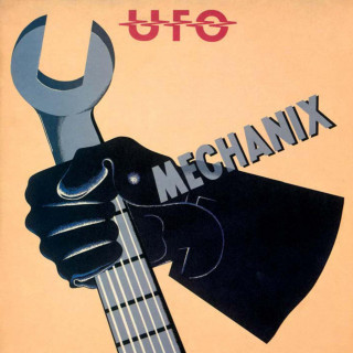 UFO - Mechanix album cover