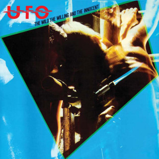 UFO - The Wild, The Willing And The Innocent album cover