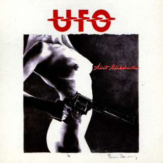 UFO - Ain't Misbehavin' EP cover