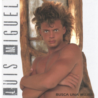 Luis Miguel - Busca Una Mujer album cover