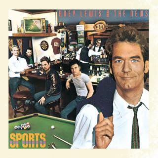 Huey Lewis & The News - Sports album cover