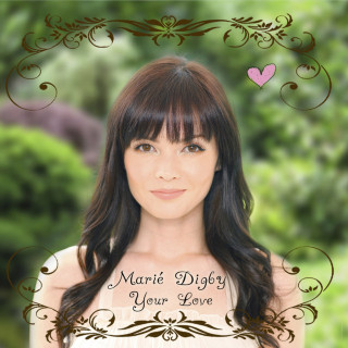 Marie Digby - Your Love album cover