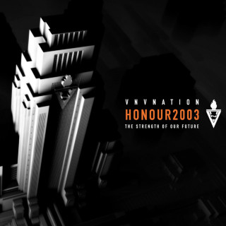 VNV Nation - Honour 2003 single cover