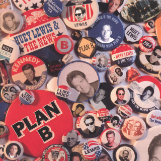 Huey Lewis & The News - Plan B album cover