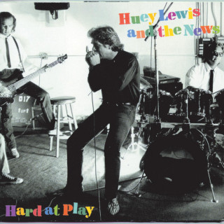 Huey Lewis & The News - Hard At Play album cover