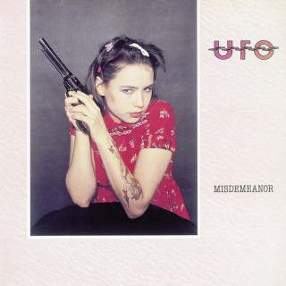 UFO - Misdemeanor album cover