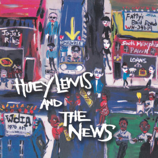 Huey Lewis & The News - Soulsville album cover