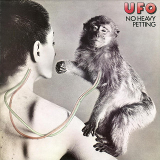 UFO - No Heavy Petting album cover