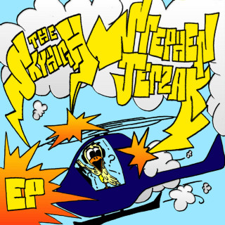 Stephen Jerzak - The Sky High EP cover