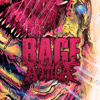 Attila - Rage album cover