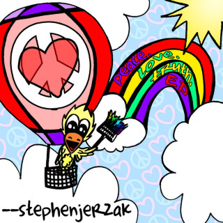 Stephen Jerzak - Peace.Love.Truth. EP cover