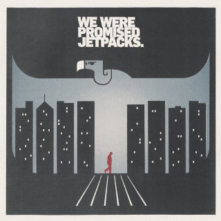 We Were Promised Jetpacks - In The Pit Of The Stomach album cover