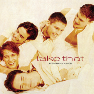 Take That - Everything Changes album cover