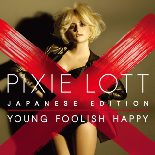 Pixie Lott - Young Foolish Happy album cover