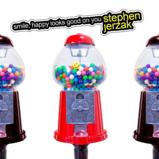 Stephen Jerzak - Smile, Happy Looks Good On You EP cover