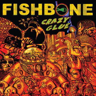 Fishbone - Crazy Glue EP cover