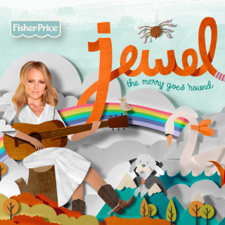 Jewel - The Merry Goes 'Round album cover
