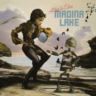 Madina Lake - Attics To Eden album cover