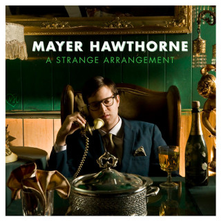 Mayer Hawthorne - A Strange Arrangement album cover