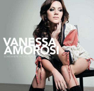 Vanessa Amorosi - Somewhere In The Real World album cover