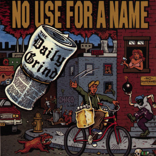 No Use For A Name - The Daily Grind album cover
