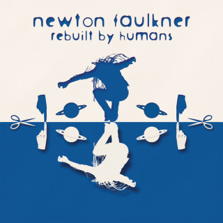 Newton Faulkner - Rebuilt By Humans album cover