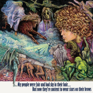 T. Rex - My People Were Fair And Had Sky In Their Hair... But Now They're Content To Wear Stars On Their Brow album cover