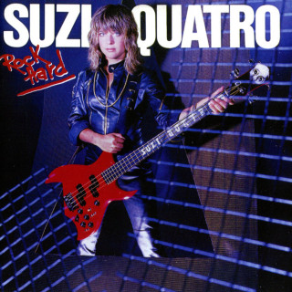 Suzi Quatro - Rock Hard album cover