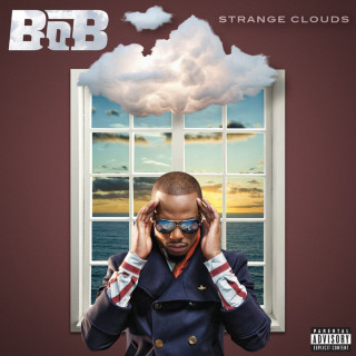 B.o.B - Strange Clouds album cover