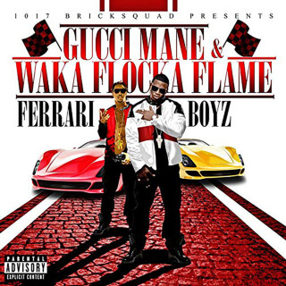 Waka Flocka Flame - Ferrari Boyz album cover