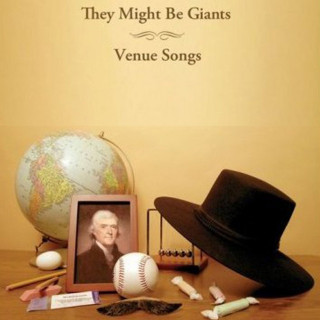 They Might Be Giants - Venue Songs live album cover