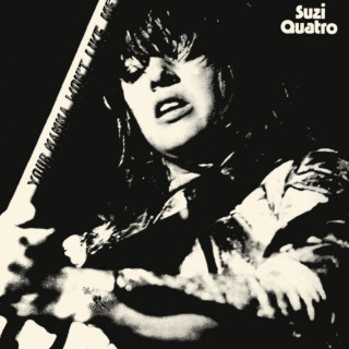 Suzi Quatro - Your Mamma Won't Like Me album cover