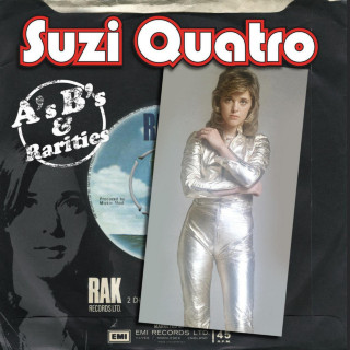 Suzi Quatro - A's B's & Rarities compilation cover