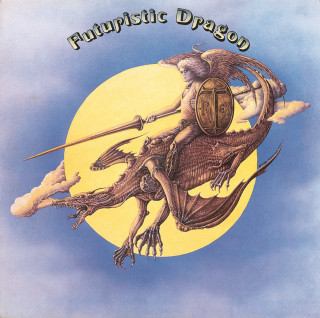 T. Rex - Futuristic Dragon album cover