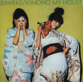 Sparks - Kimono My House album cover