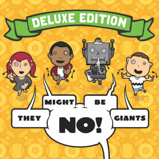 They Might Be Giants - No! album cover