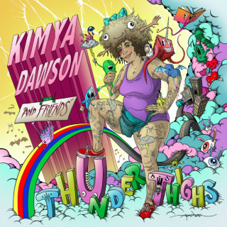 Kimya Dawson - Thunder Thighs album cover