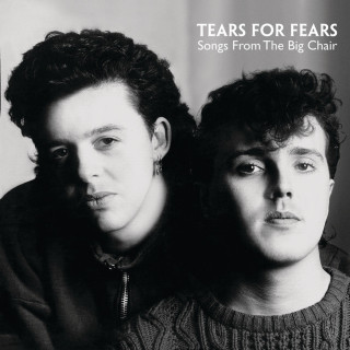 Tears For Fears - Songs From The Big Chair album cover