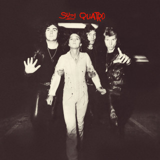 Suzi Quatro - Aggro-Phobia album cover