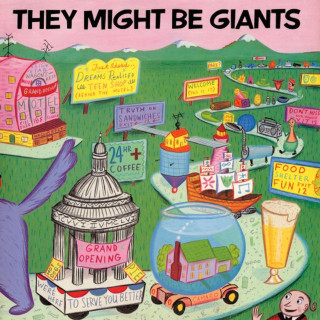 They Might Be Giants - They Might Be Giants (The Pink Album) album cover