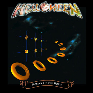 Helloween - Master Of The Rings album cover