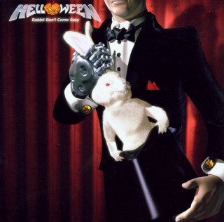 Helloween - Rabbit Don't Come Easy album cover