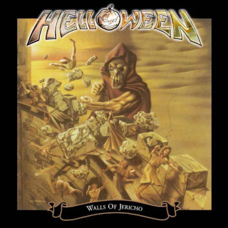 Helloween - Walls Of Jericho album cover