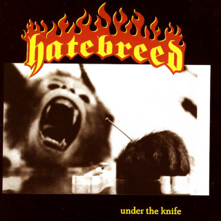 Hatebreed - Under The Knife EP cover