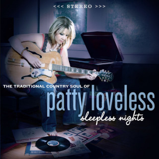 Patty Loveless - Sleepless Nights album cover
