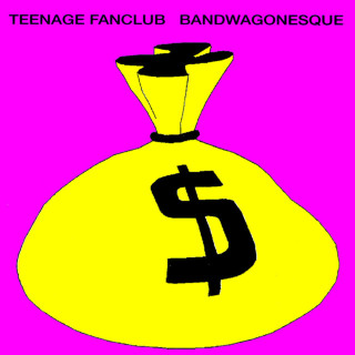 Teenage Fanclub - Bandwagonesque album cover