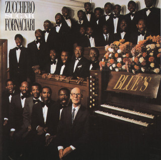 Zucchero - Blue's album cover