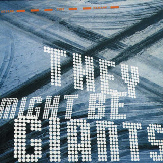 They Might Be Giants - Severe Tire Damage live album cover