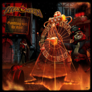Helloween - Gambling With The Devil album cover